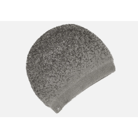 Barefoot Dreams Women's CozyChic Lite Confetti Beanie Storm Gray Dark Brown NWT - Picture 1 of 3